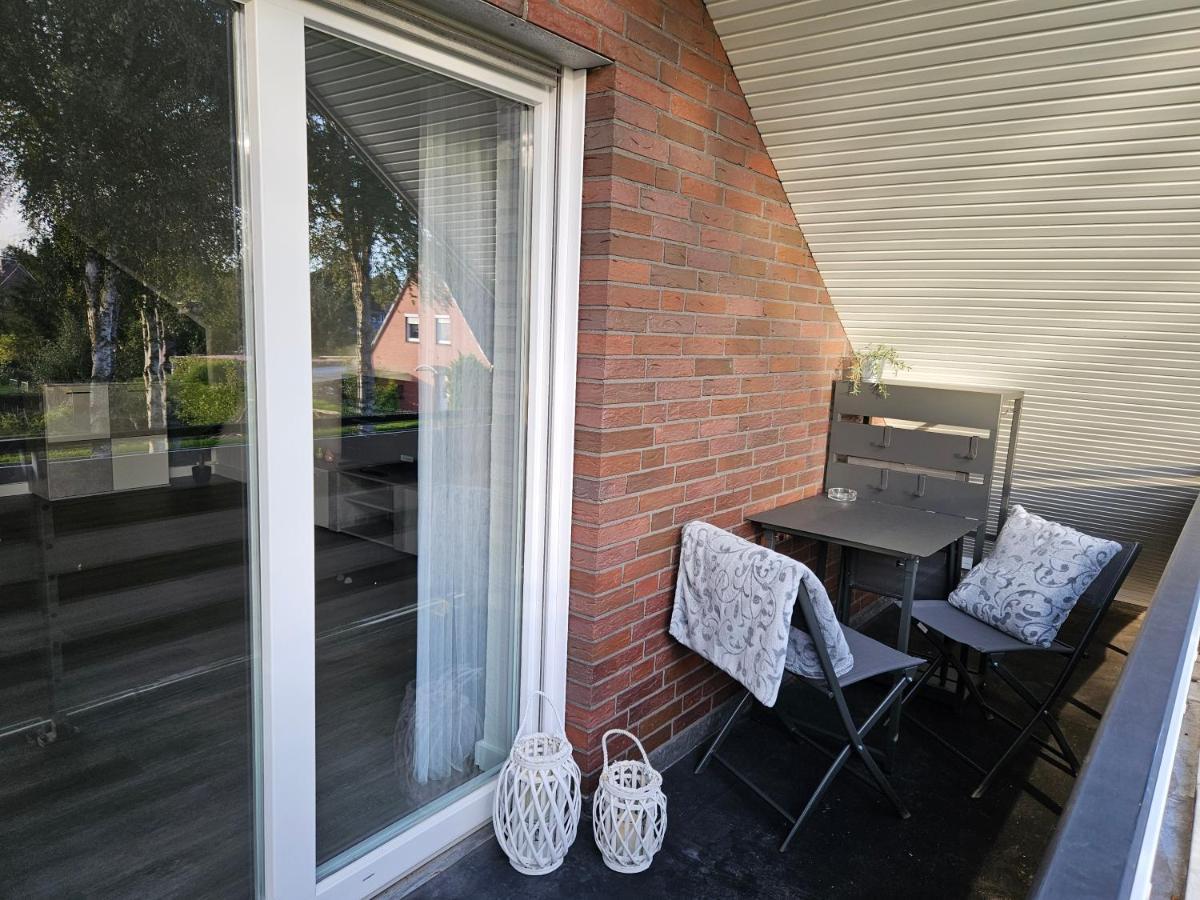 Ferienwohnung Birkenstrasse Ihlow  Exterior foto