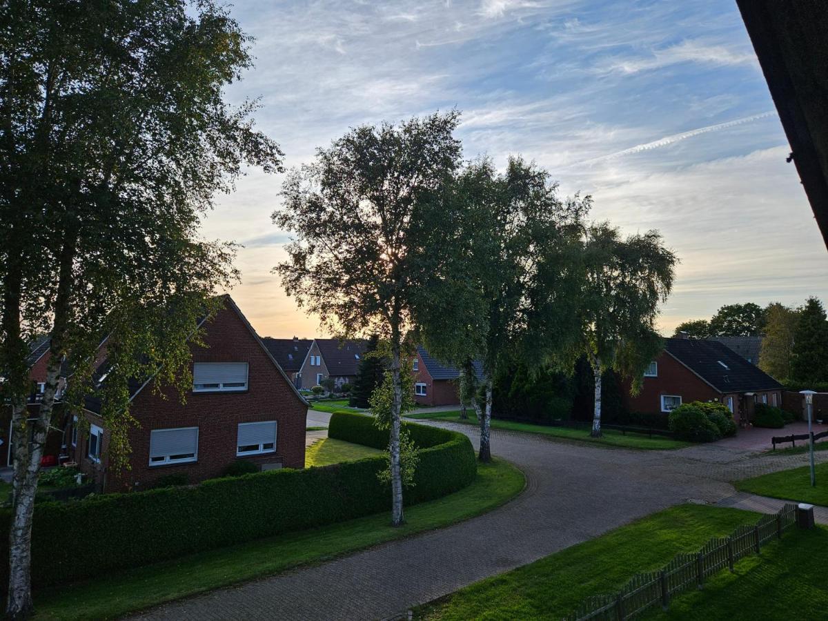 Ferienwohnung Birkenstrasse Ihlow  Exterior foto